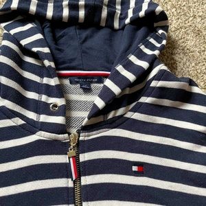 Tommy Hilfiger Striped Zip up